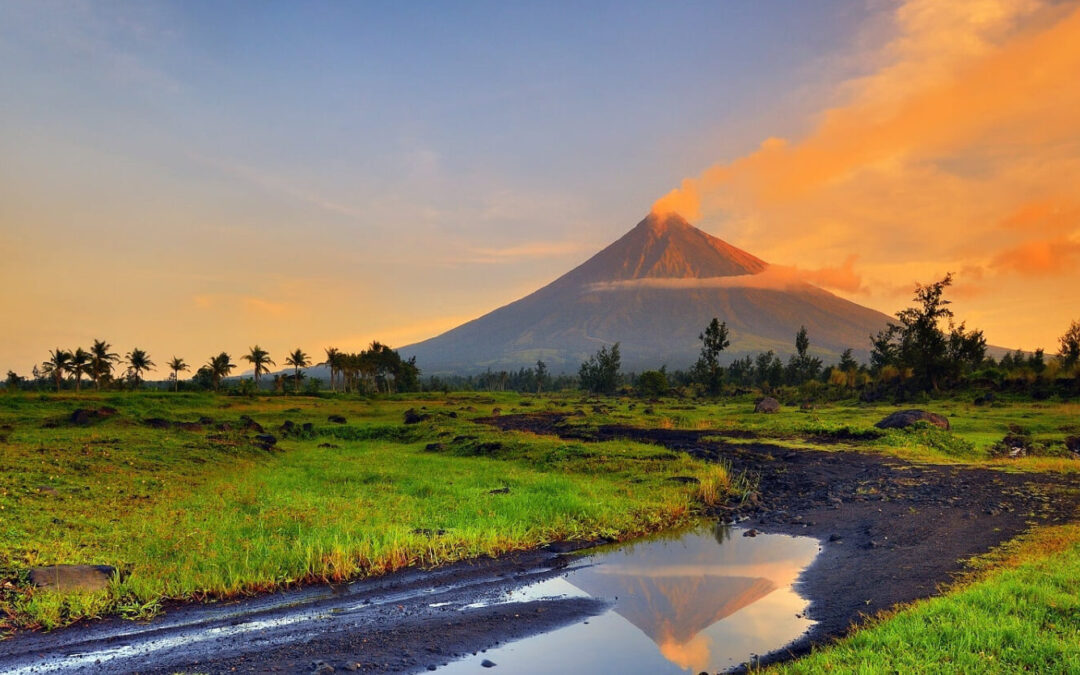 Den voksende modstandskraft i en smuk katastrofe: Mt. Mayon