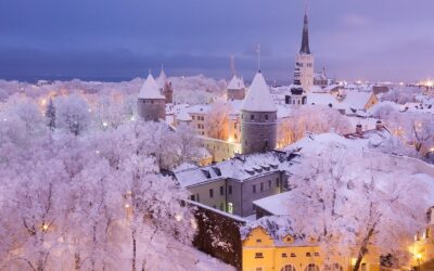 Top 5 destinationer at besøge om vinteren