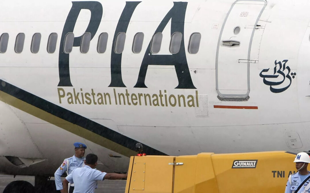 Pakistan International Airlines: Pakistan Pakistan Pakistan Airlines: Kriisin koettelema lippuoperaattori
