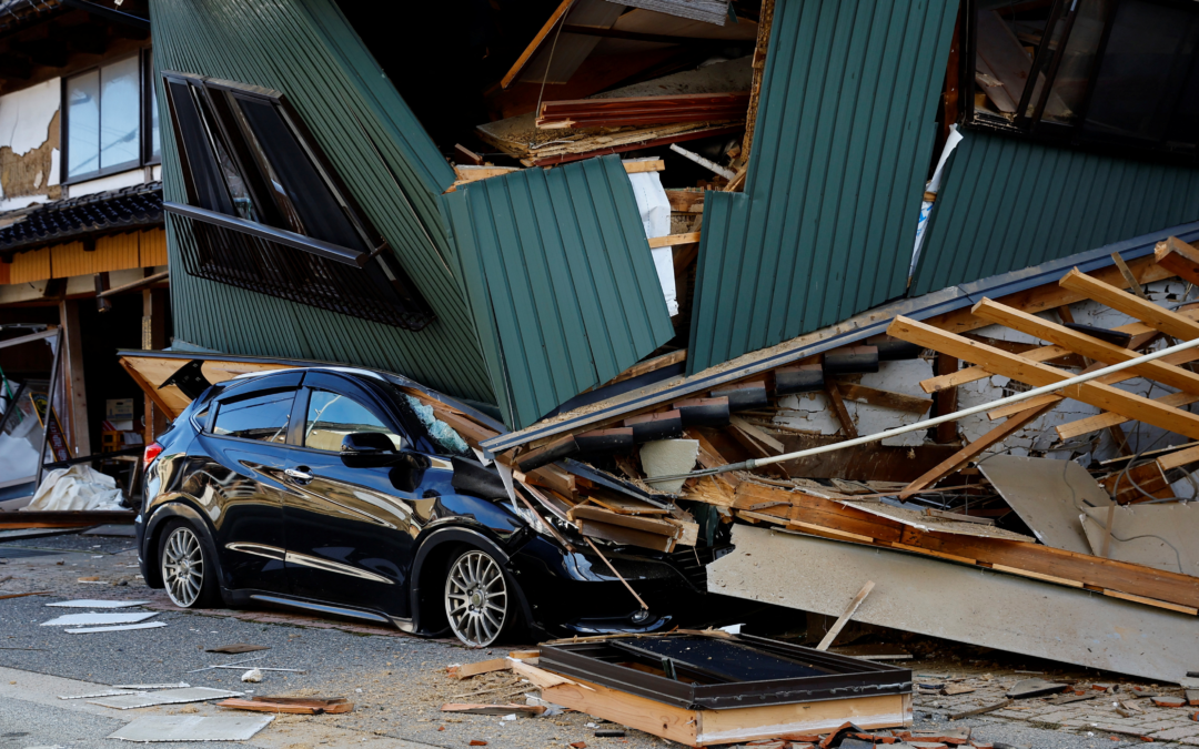 Japan Struck by Tragedy; Massive Earthquake Dampens New Year Festivities