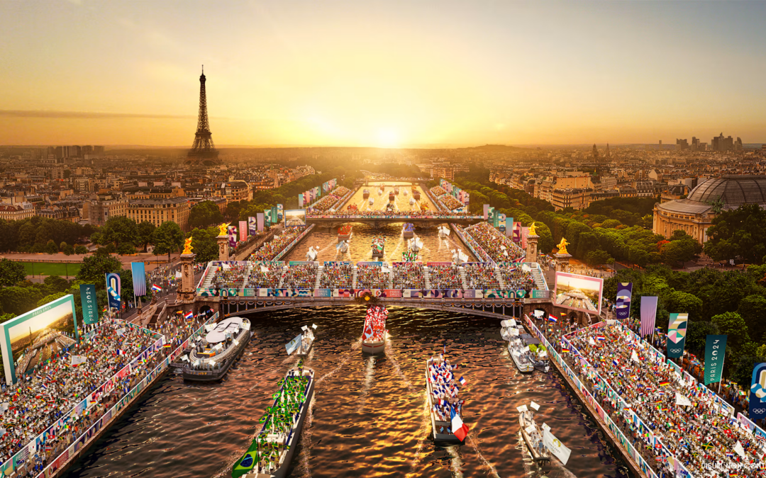 A Guide to the Opening Ceremony of the Paris 2024 Olympics