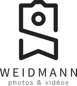 Weidmann photographe et vidéaste mariage, évènementiel, couples et familles