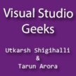 Visual Studio
                                                                    Geeks