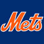 Clutch Hittin' Mets Logo