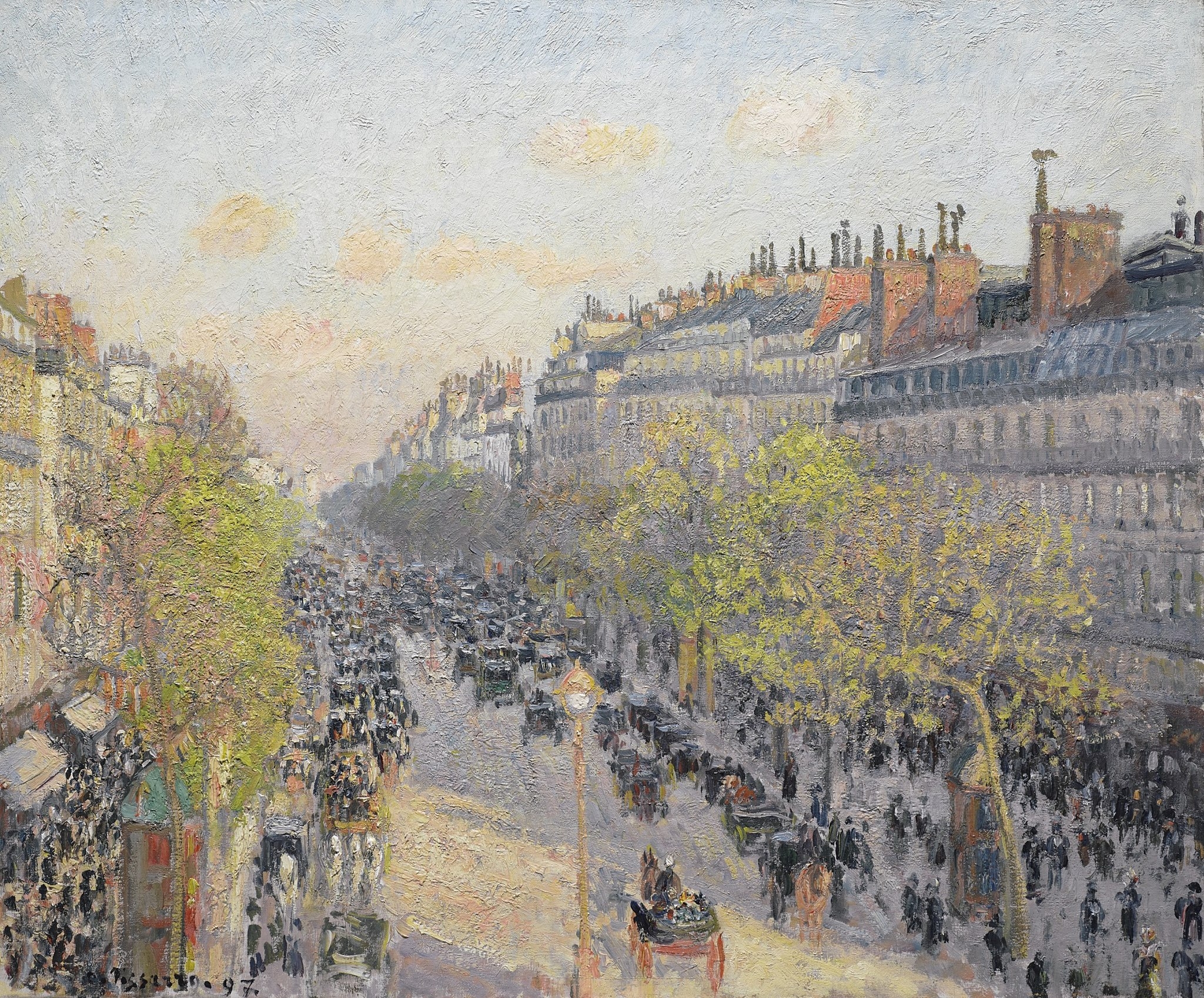 10 Most Expensive Camille Pissarro Paintings & Values