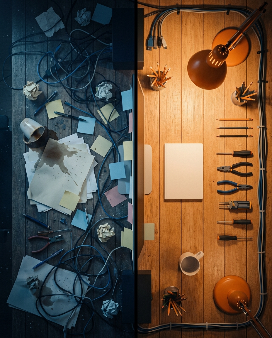 Le problème n'est pas ton outil. C'est ton prompt sans structure.