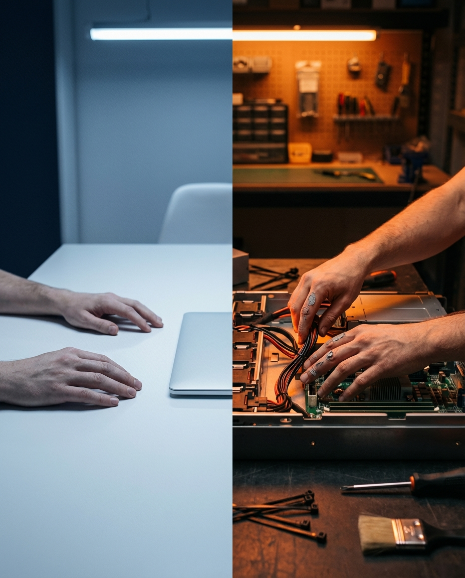 Le plus gros gain du self-hosted n'est pas le prix.