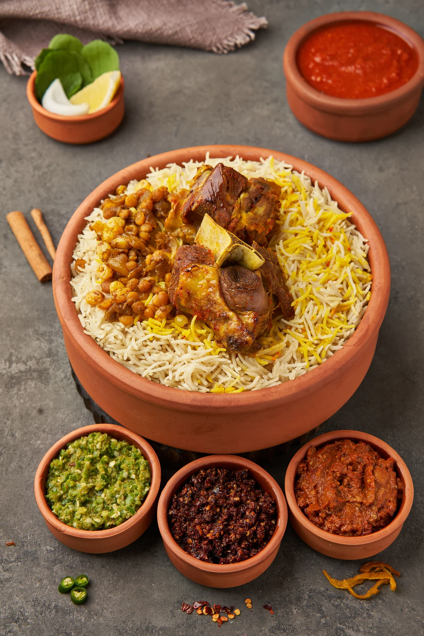 authentic Bannur biryani traditional copper pot aromatic spices