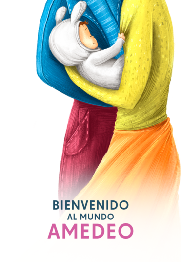'Bienvenidos al mundo' - familia