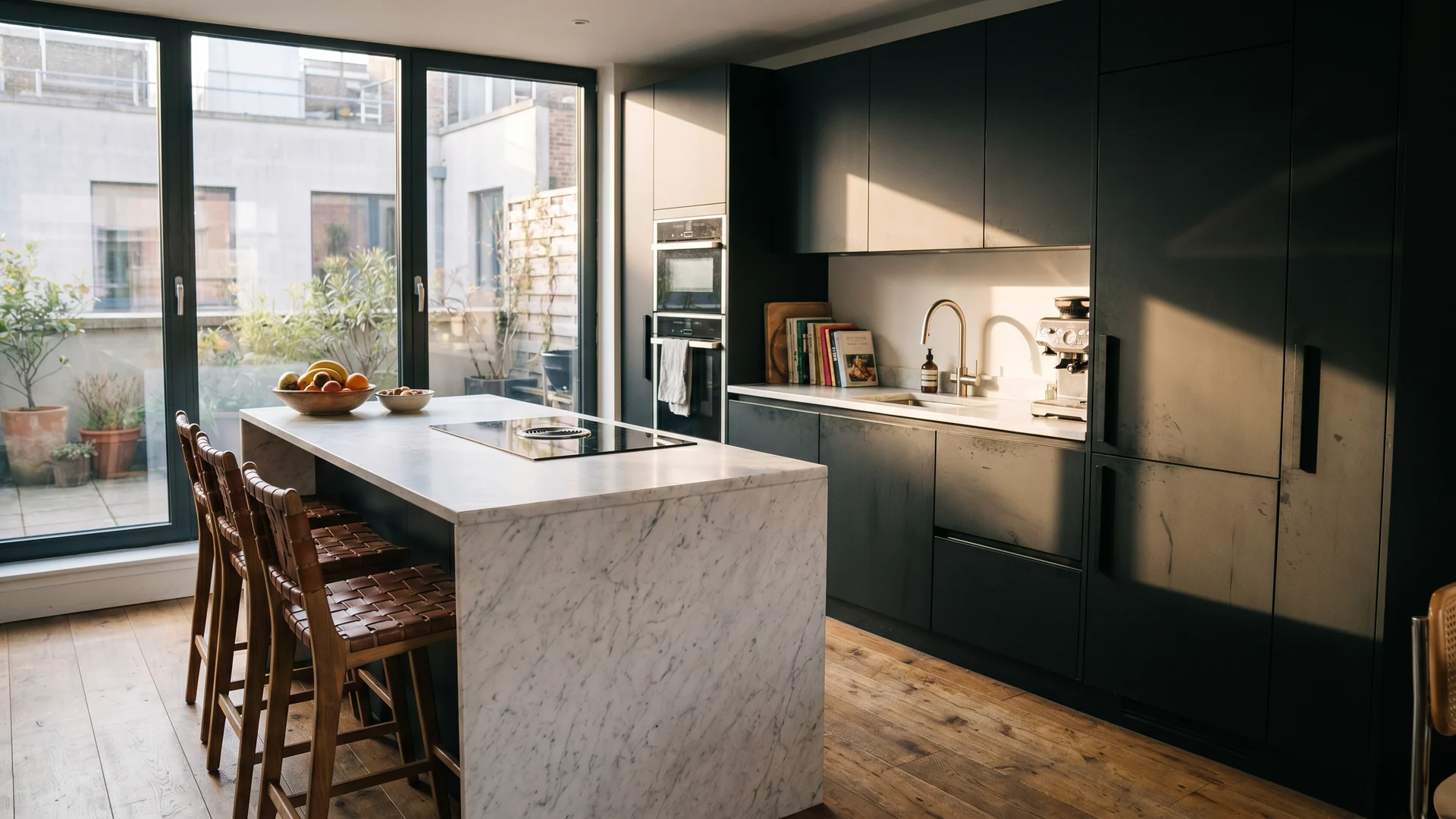 Home kitchen — LA remodel