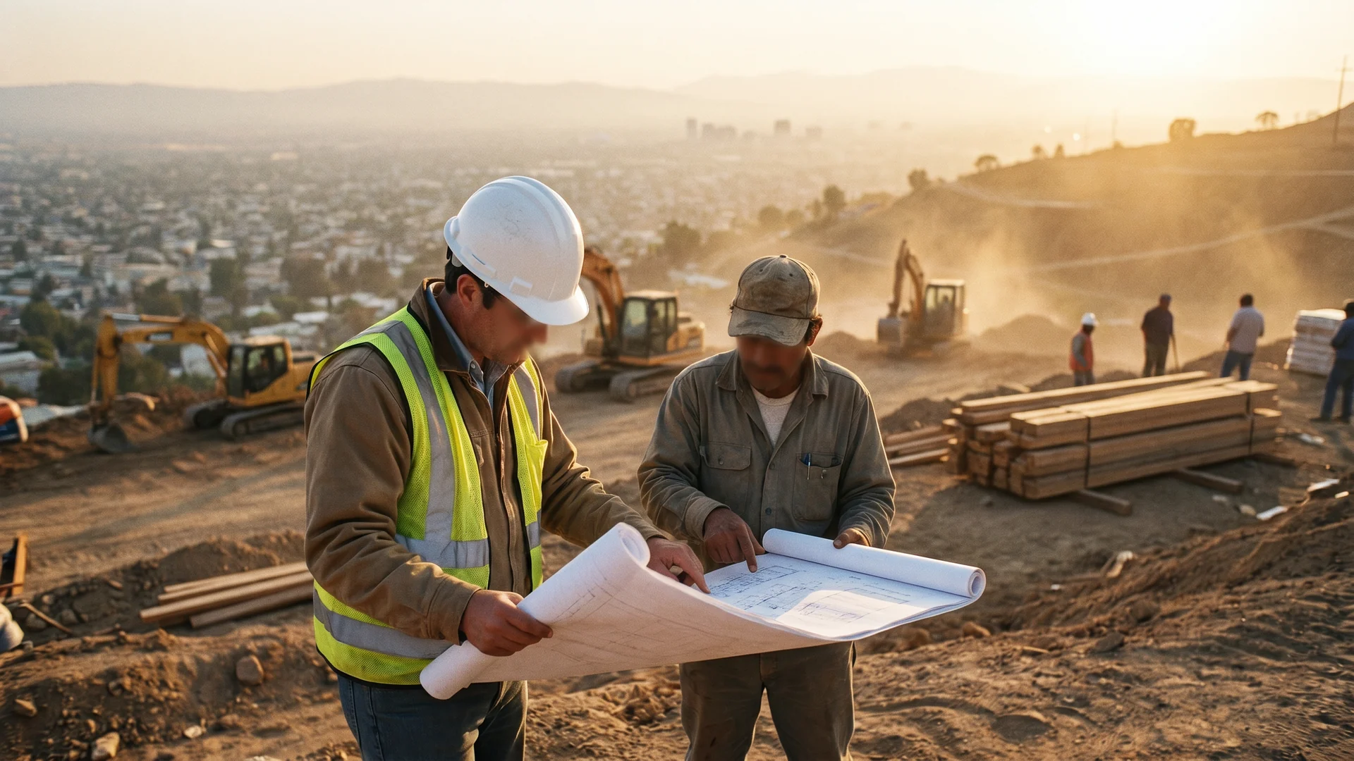 Construction site — Los Angeles