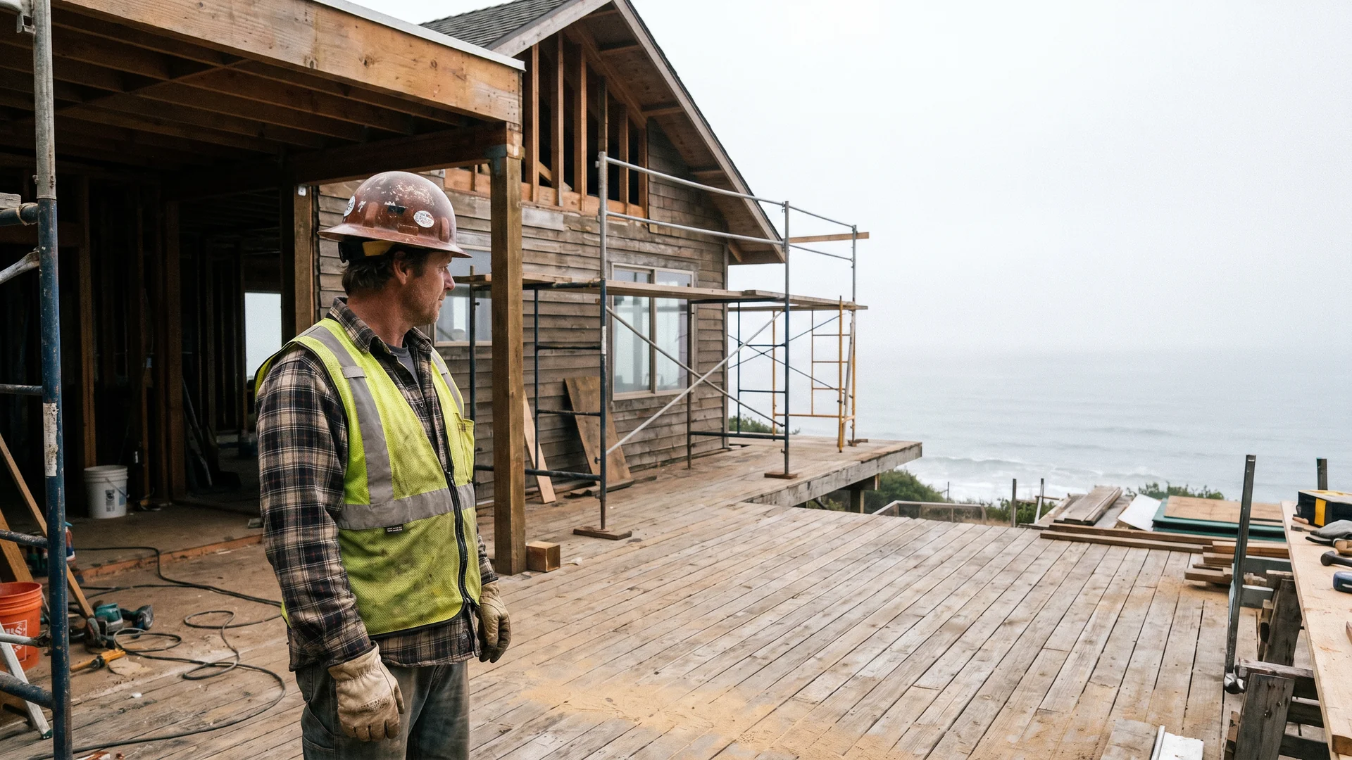 Interior renovation — Beverly Hills