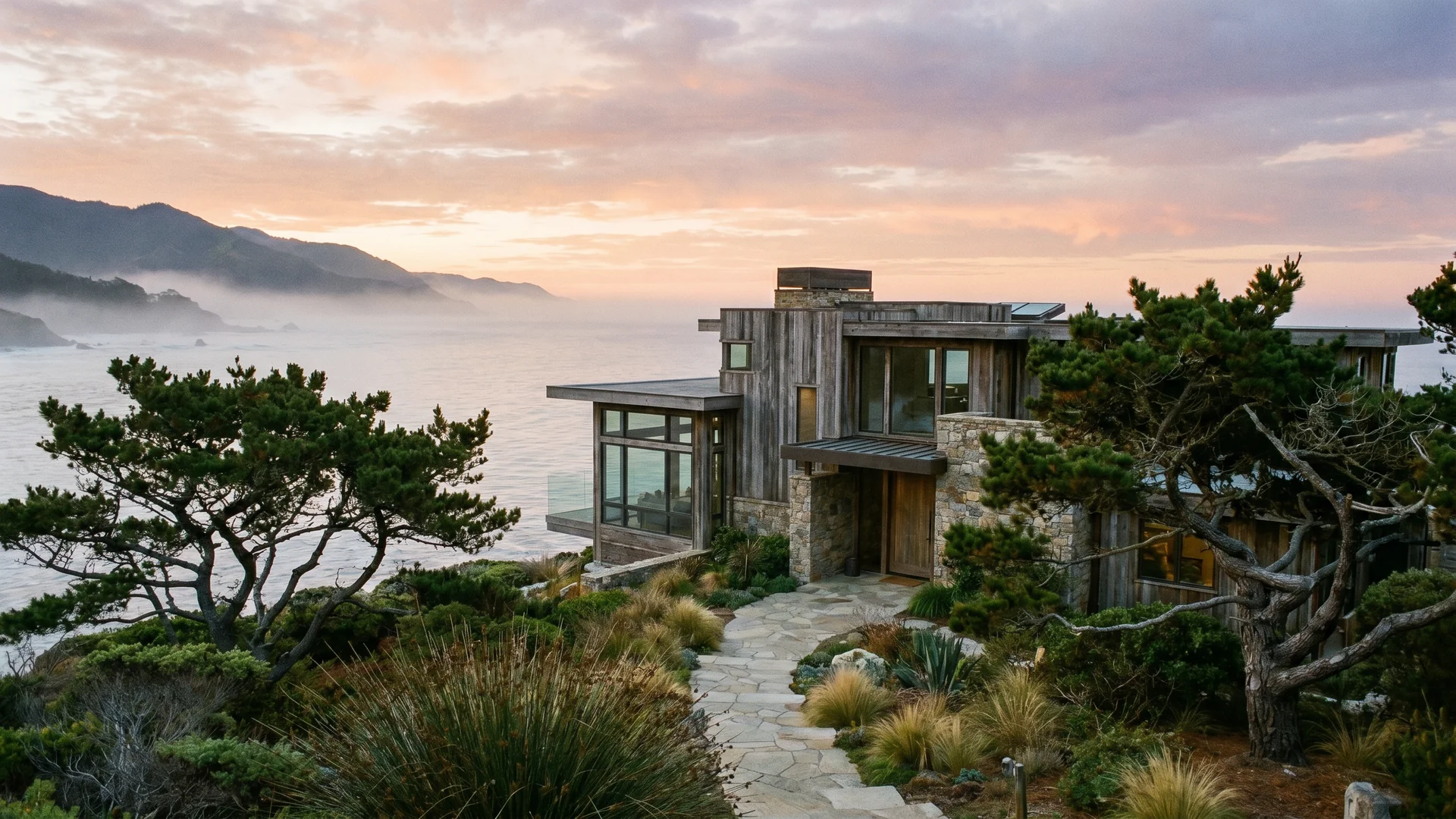 Luxury coastal home — Orange County