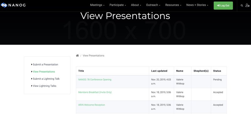 view-preso