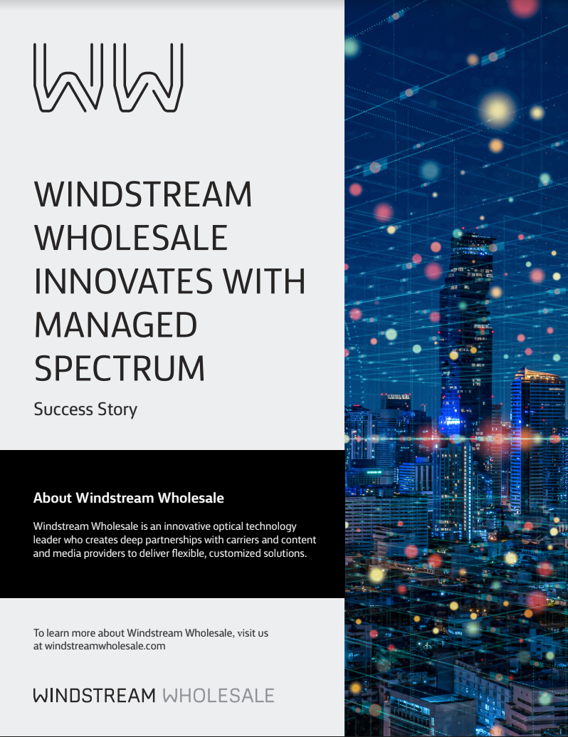 Managed Spectrum Success Story