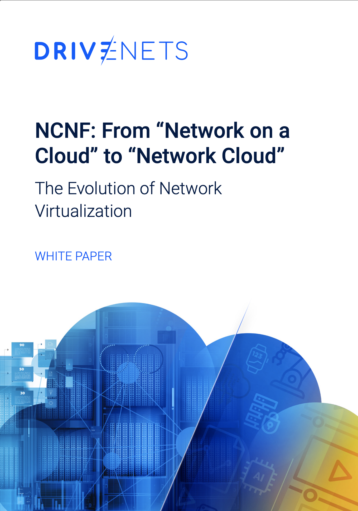 NCNF: From “Network on a Cloud” to “Network Cloud”