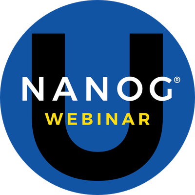 NANOG U Webinar