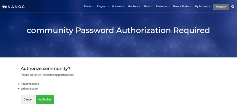 OAuth 2 Authorization Fixed