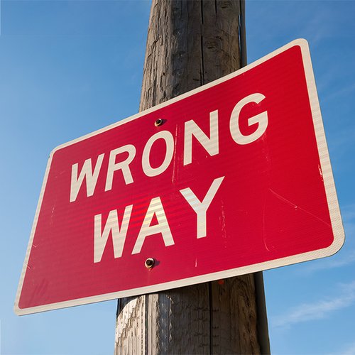 wrong-way