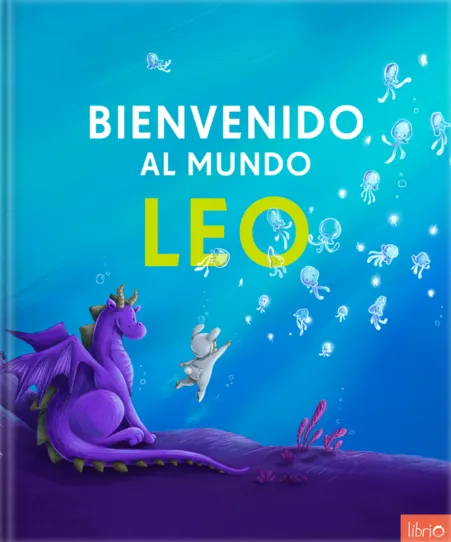 Libros personalizados 0-3 años