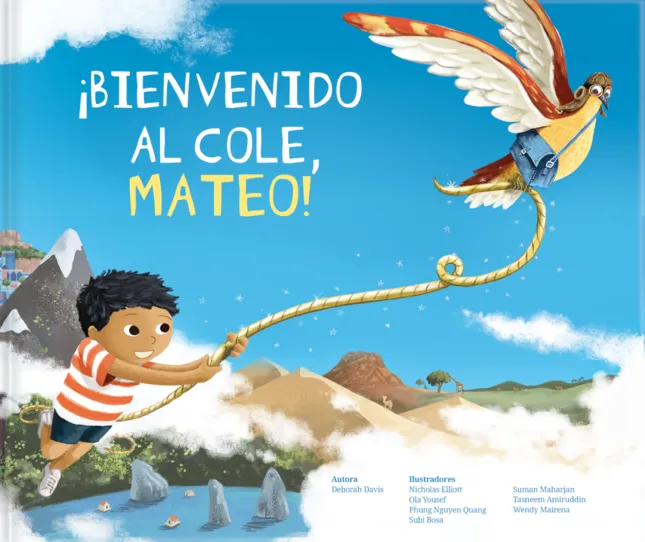 Bienvenidos 4: Español Para Niños y Niñas