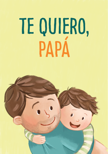 Tarjeta 'Gracias, papá'