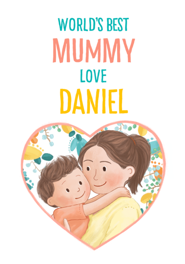 Best Mom card