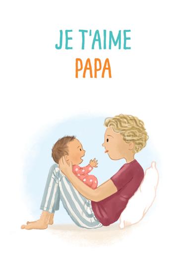 Love you, Daddy card