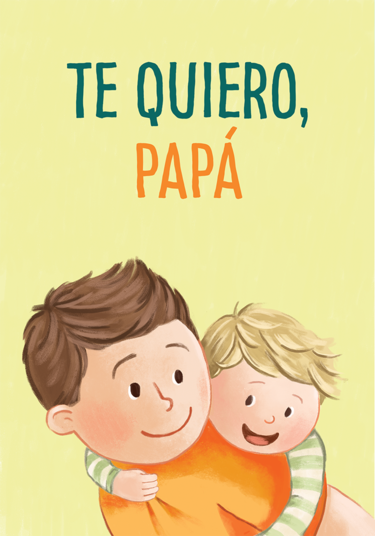 Tarjeta 'Gracias, papá'