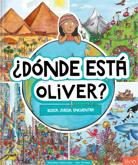 Libros personalizados de aventuras para niños