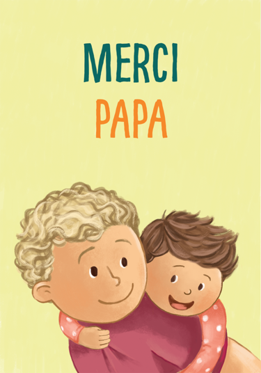 Thank you, Daddy card