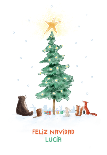 Holiday Card "Tree"