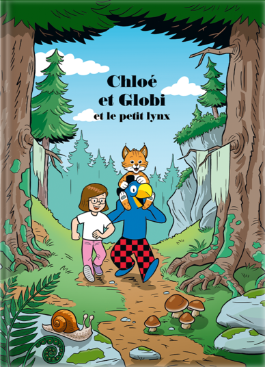 You, Globi and the Little Lynx