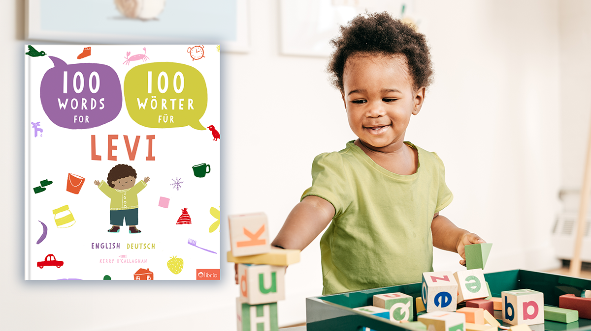 MINI POLIGLOTINI – Create a bilingual personalized book for your child