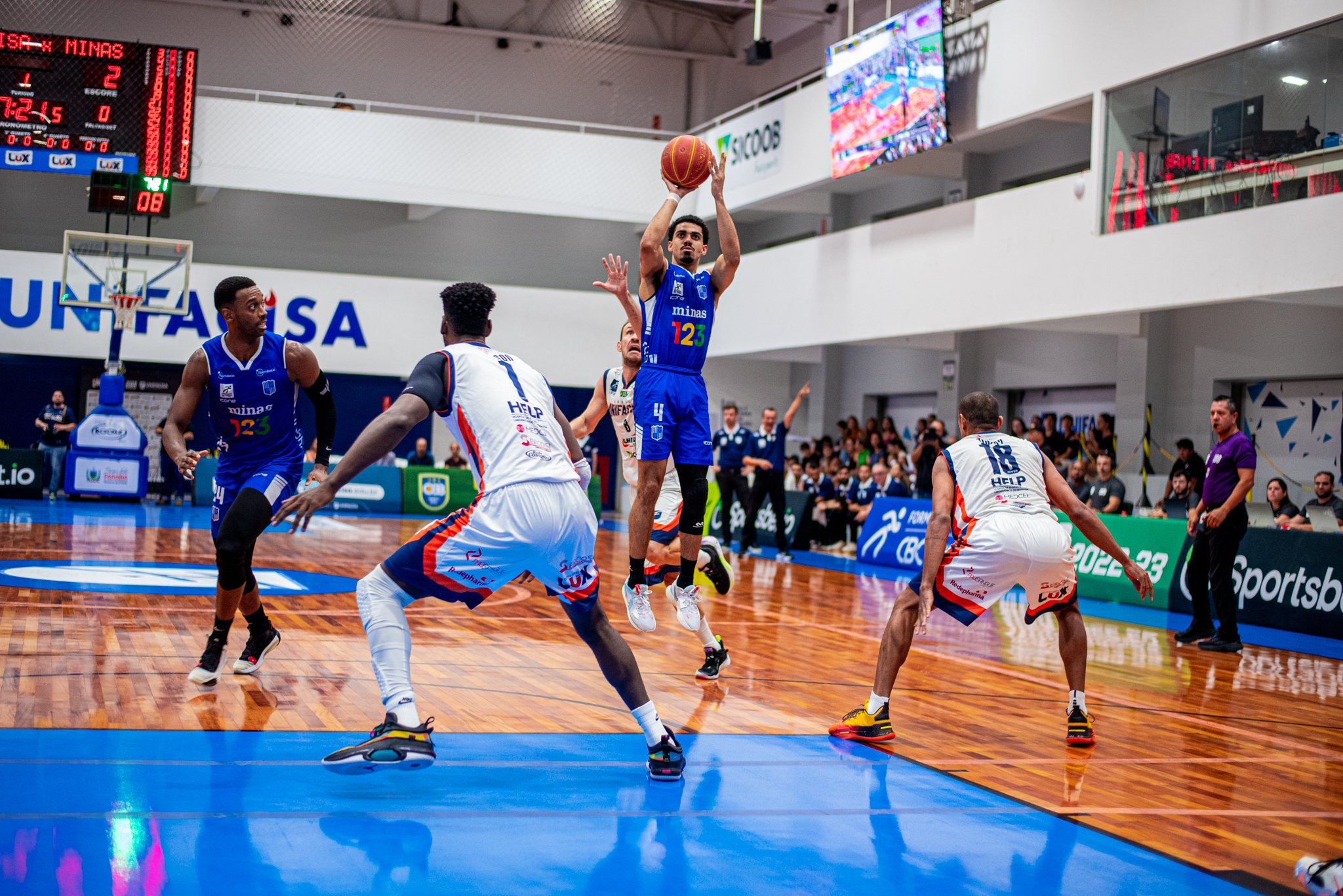 São José fará 6 jogos em casa pelo Brasileiro de Basquete