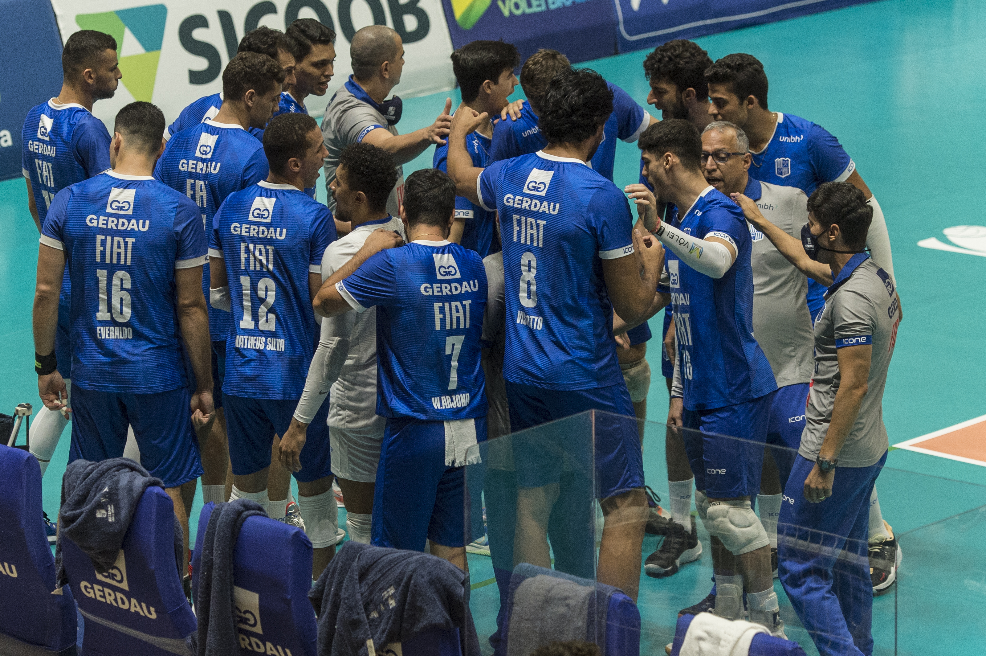 Parceria CBC x Voleibol: da base até a Superliga