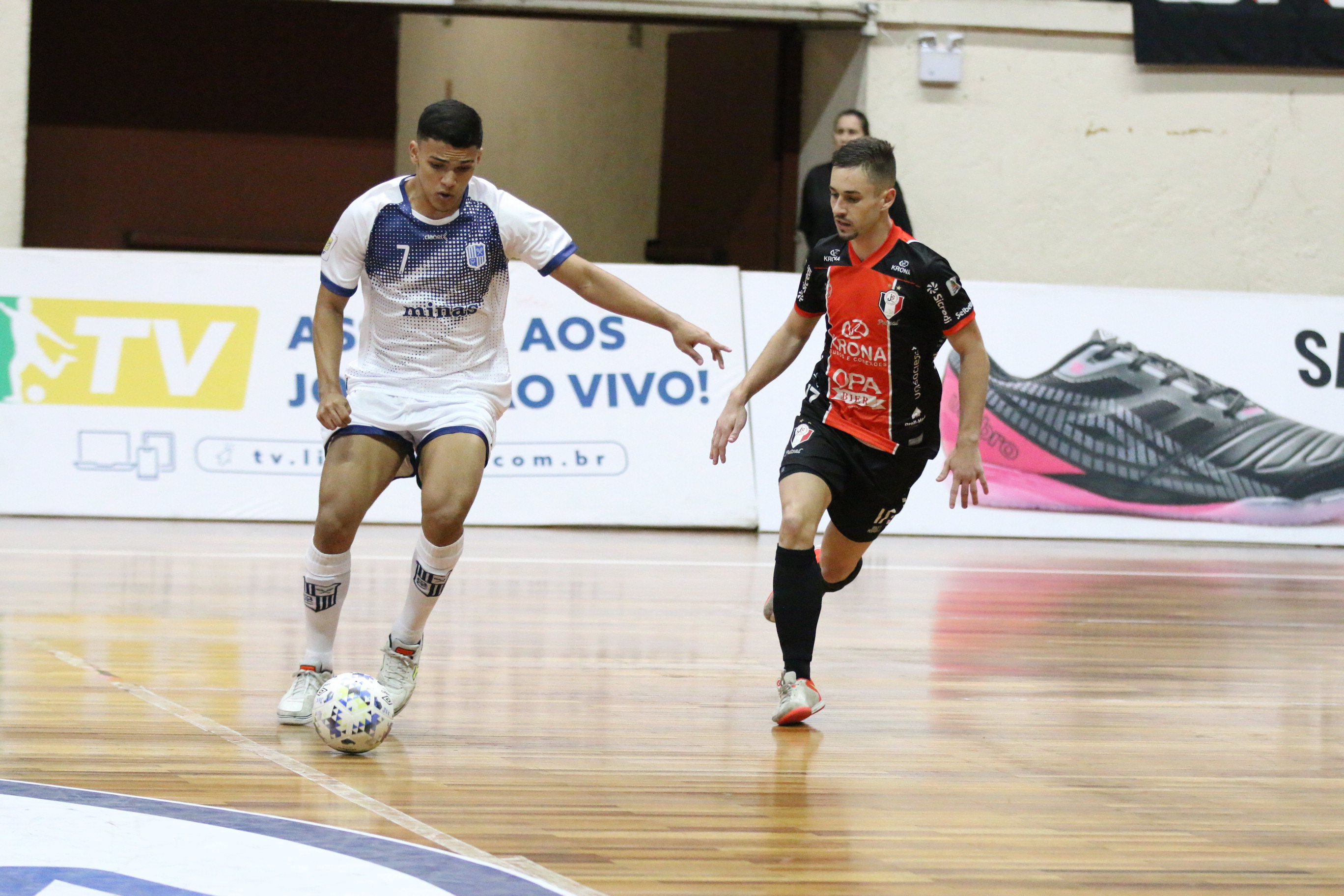 AO VIVO - JEC/Krona Futsal x Carlos Barbosa