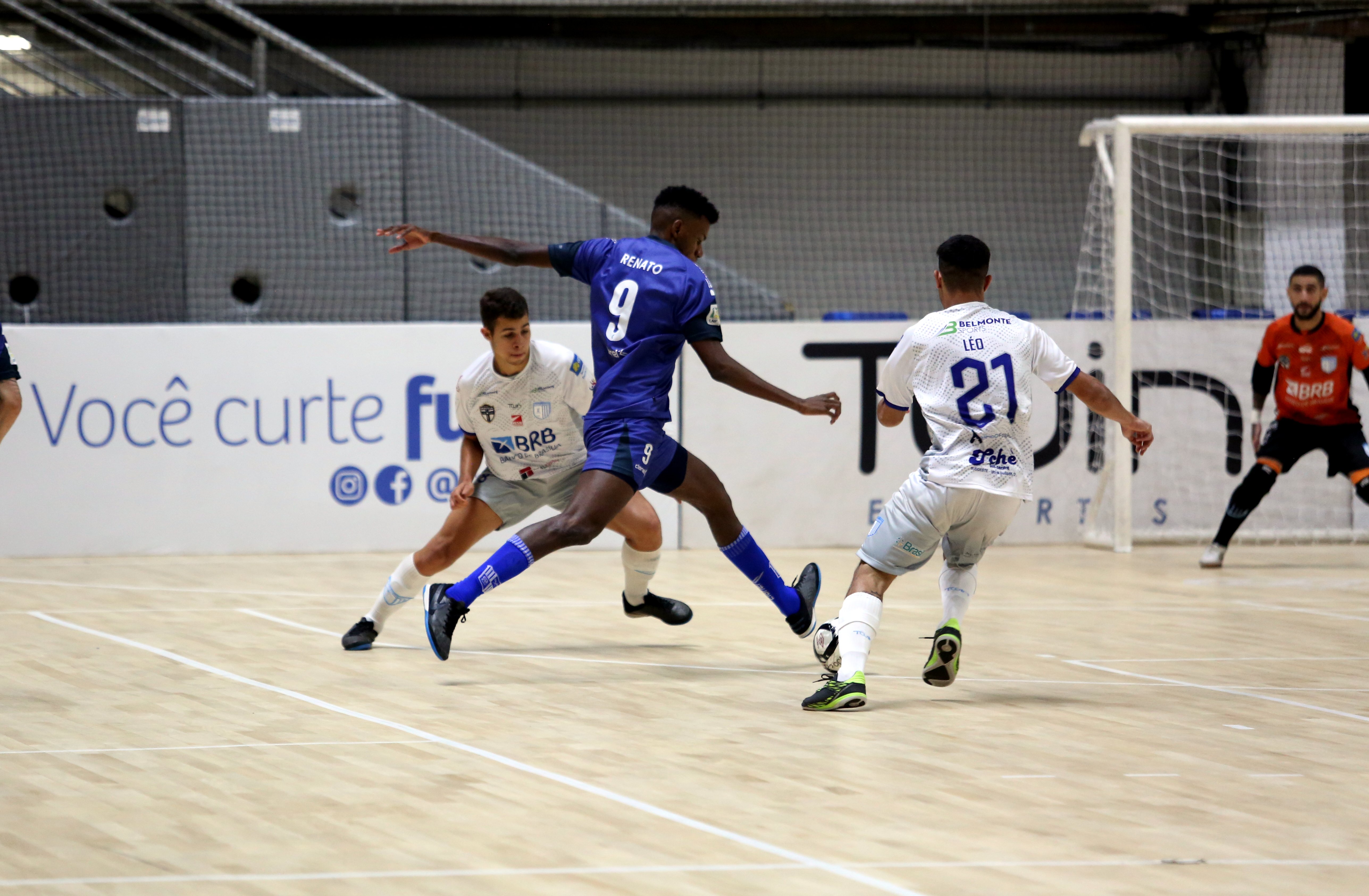 Rodada do futsal deste fim de semana será composta em sua maioria