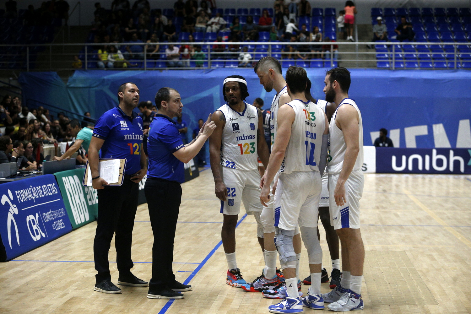 BASQUETE AO VIVO – Minas (MG) x São José Basketball (SP)