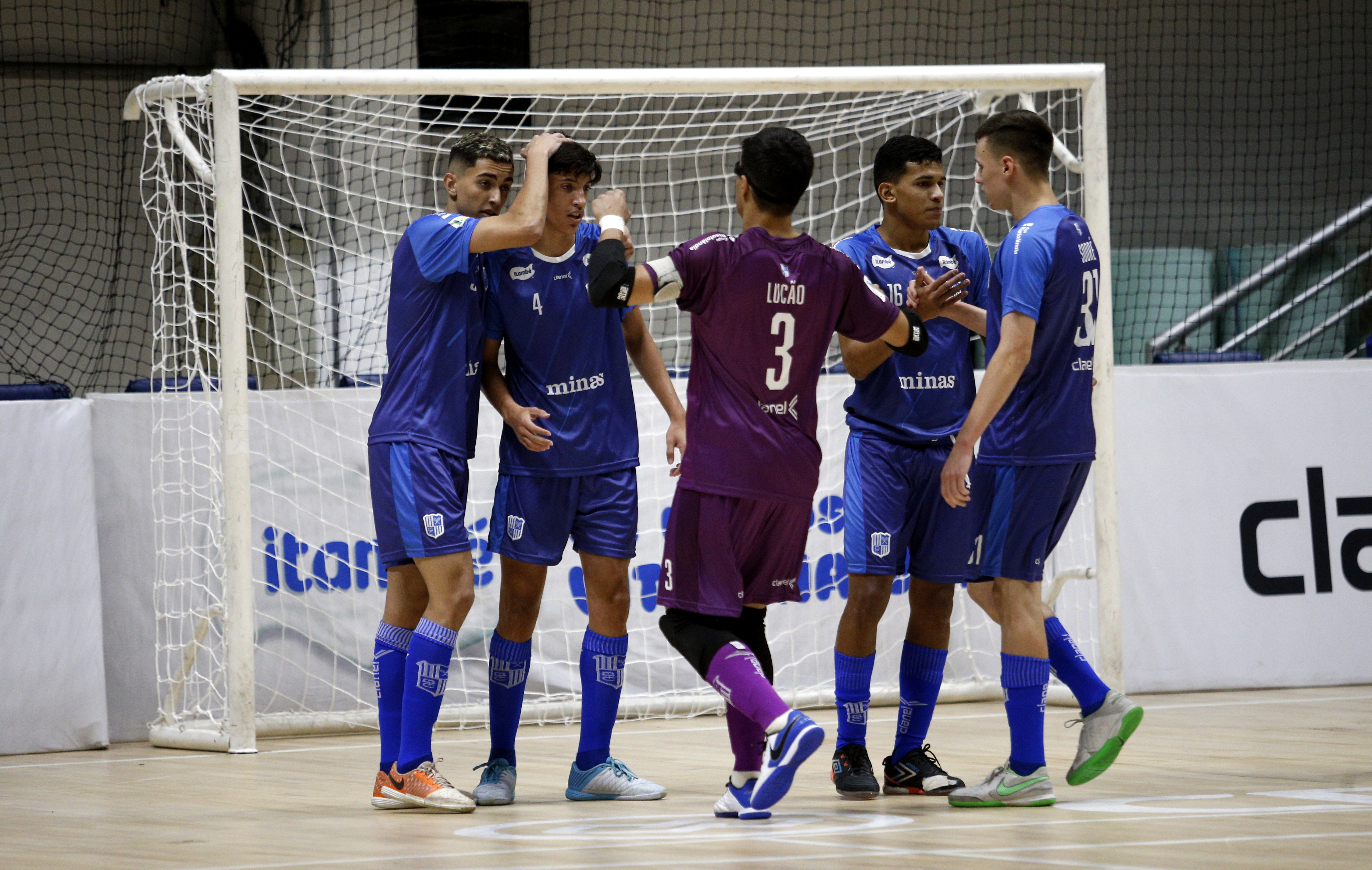 Minas Tênis Clube - Futsal no Minas II