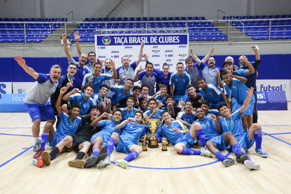 Minas estreia hoje no Campeonato Brasileiro Escolar de Futsal sub-17.