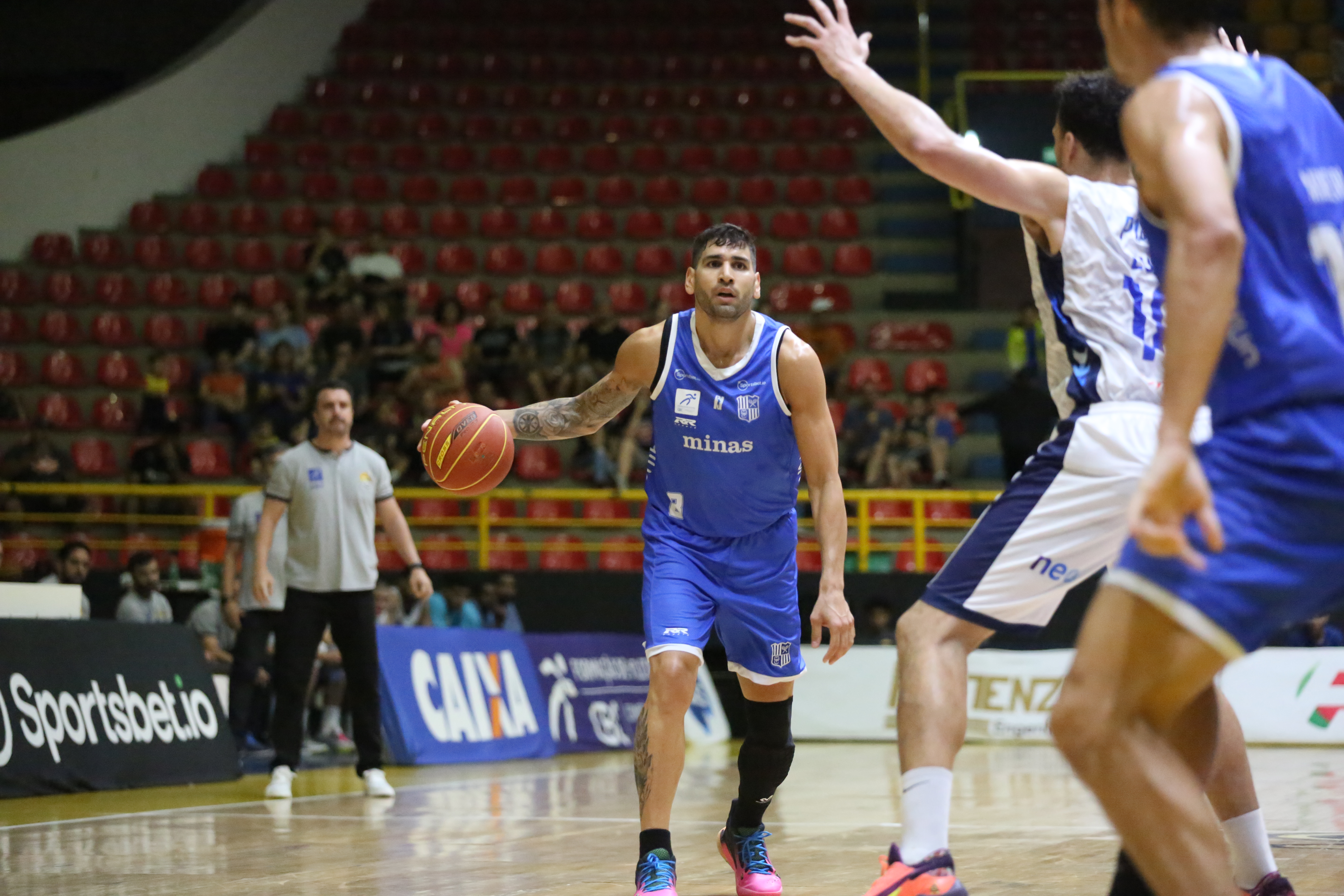 BASQUETE AO VIVO – Minas (MG) x São José Basketball (SP)