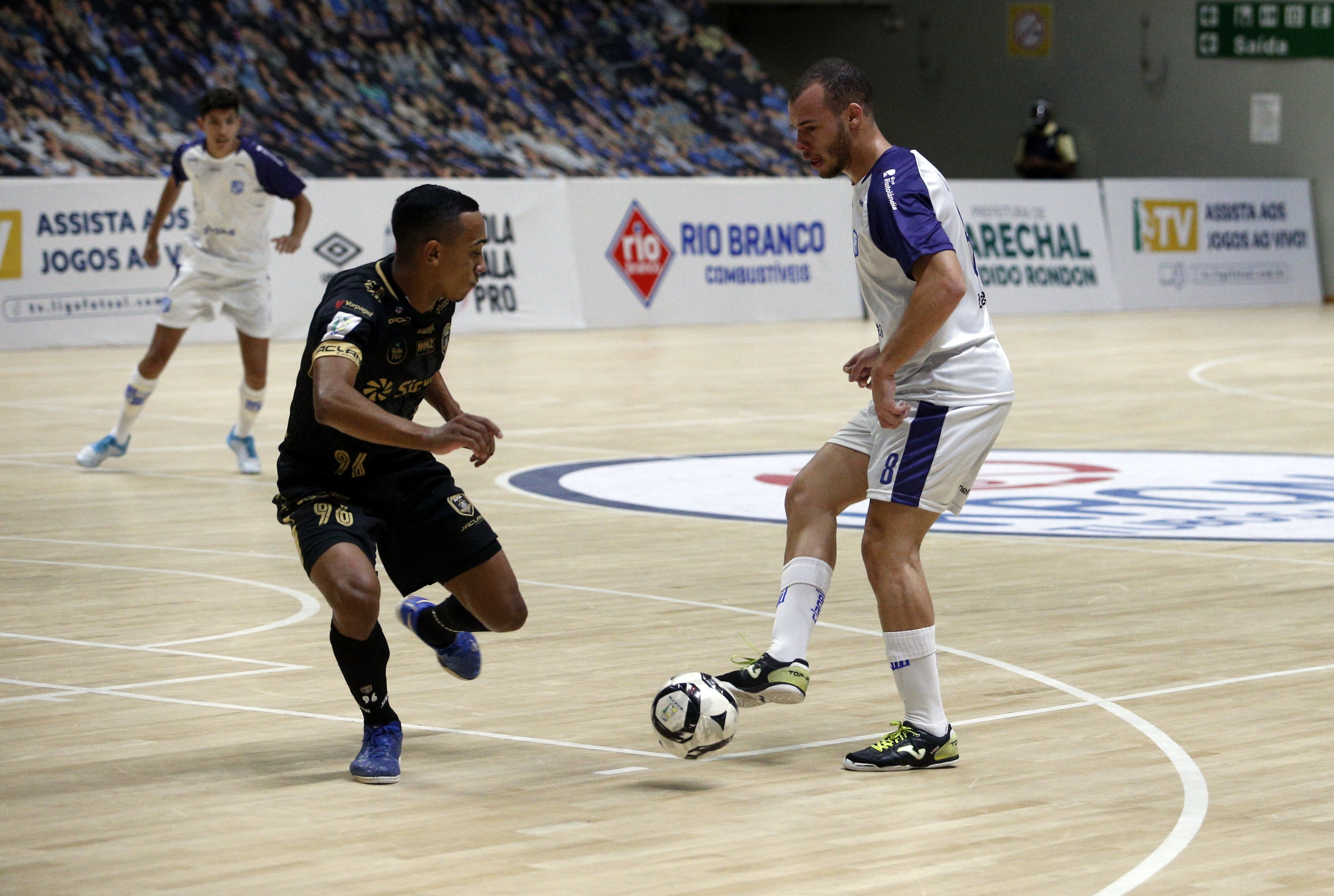 Com defesa de pênalti no último minuto, Corinthians vence o Minas pela Liga  Nacional de Futsal