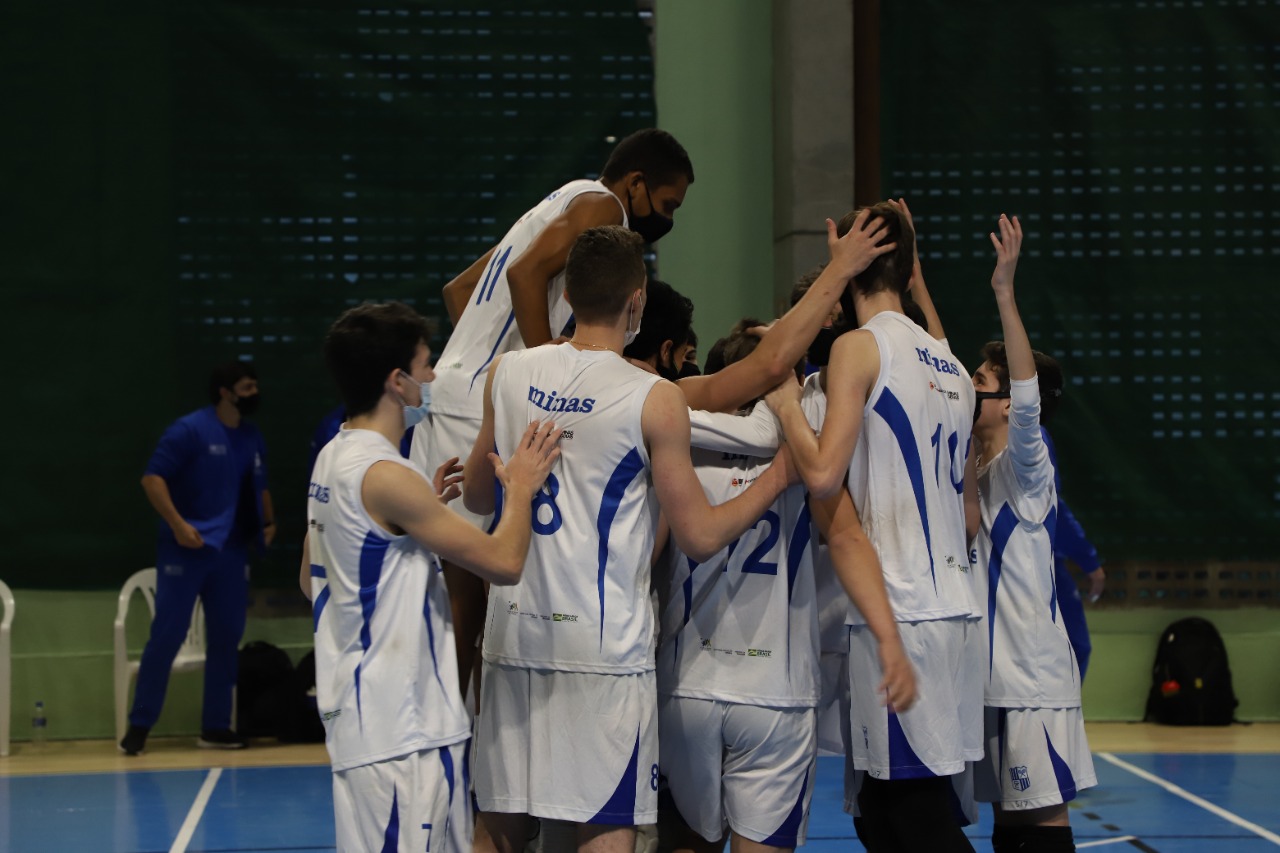 Minas salva matchpoints, reage em BH e vence Vôlei Taubaté no tie-break, vôlei