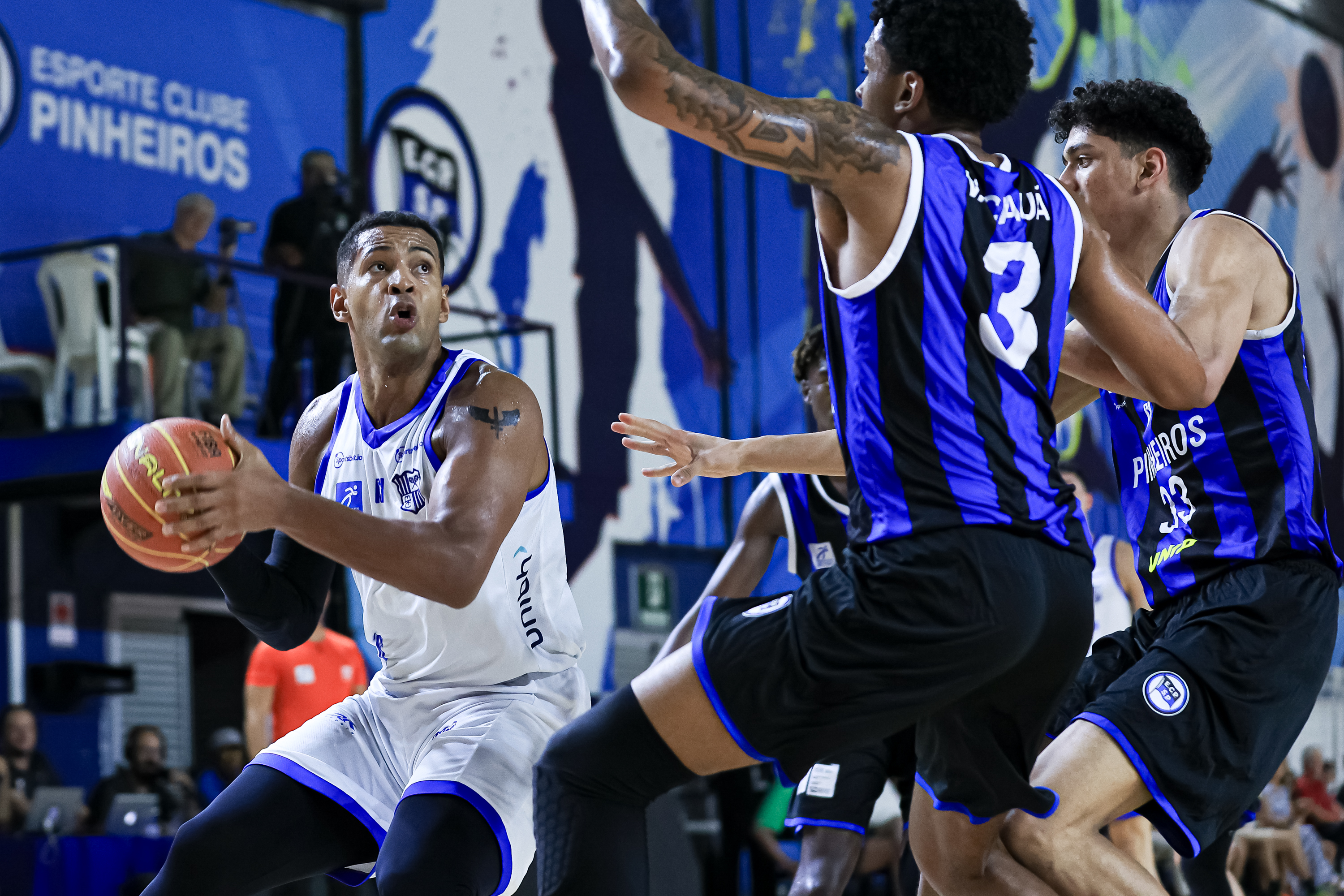 Basquete: Pelo NBB, Vasco enfrenta o Pato nesta 5ª-feira às 21h no