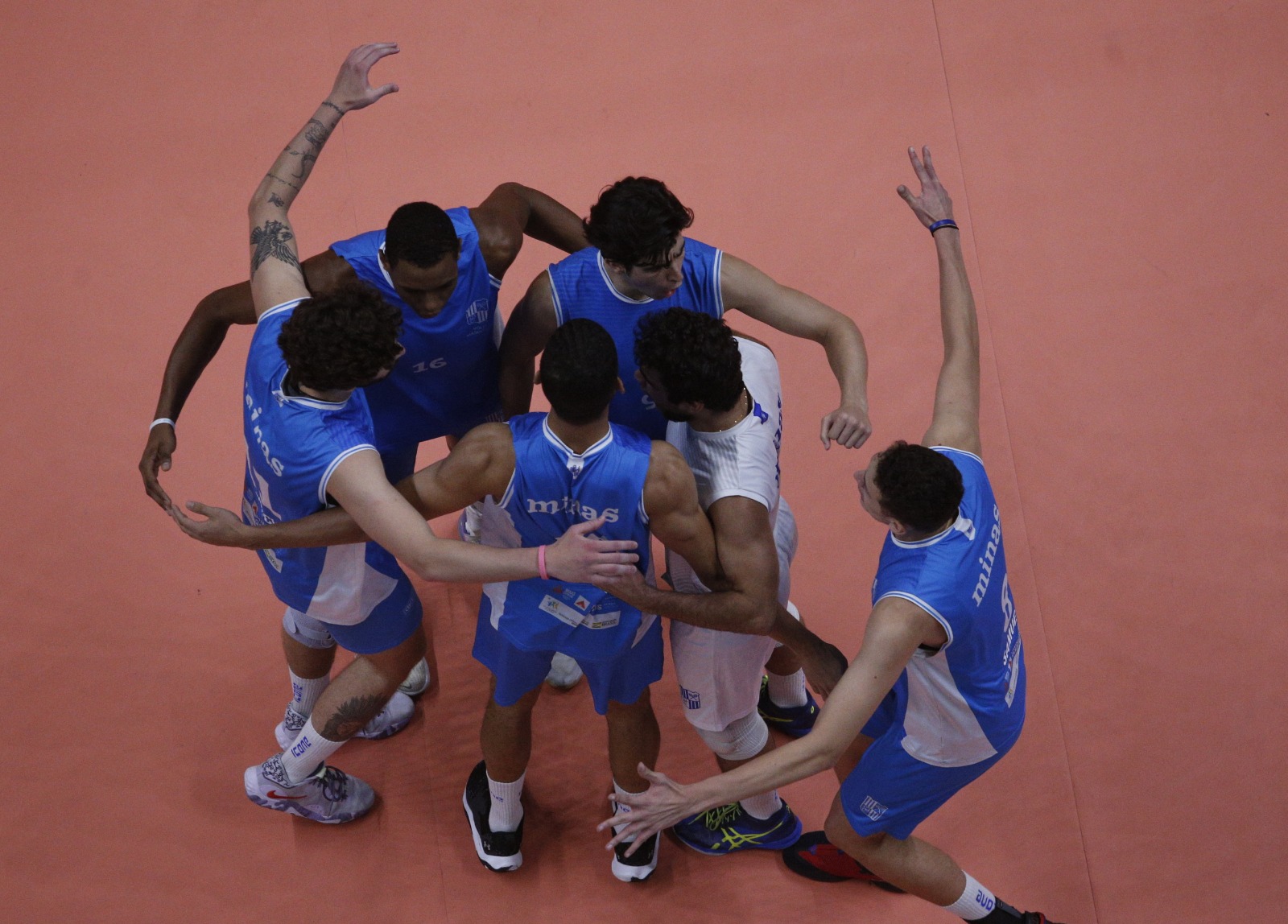 Minas conquistou sua primeira vitória na competição (Foto: Orlando Bento/MTC)