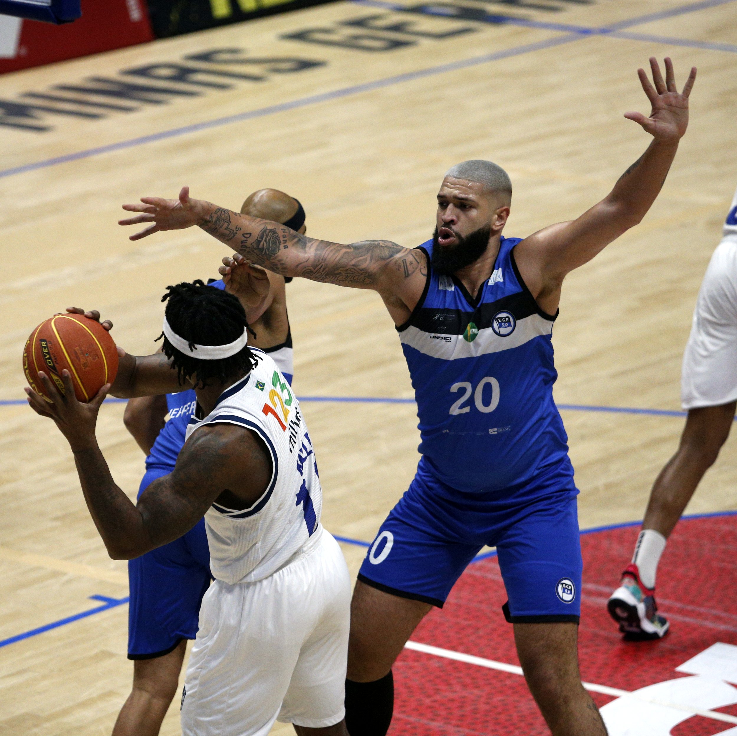 Pinheiros 91 x 82 Corinthians - Paulista de Basquete 2022