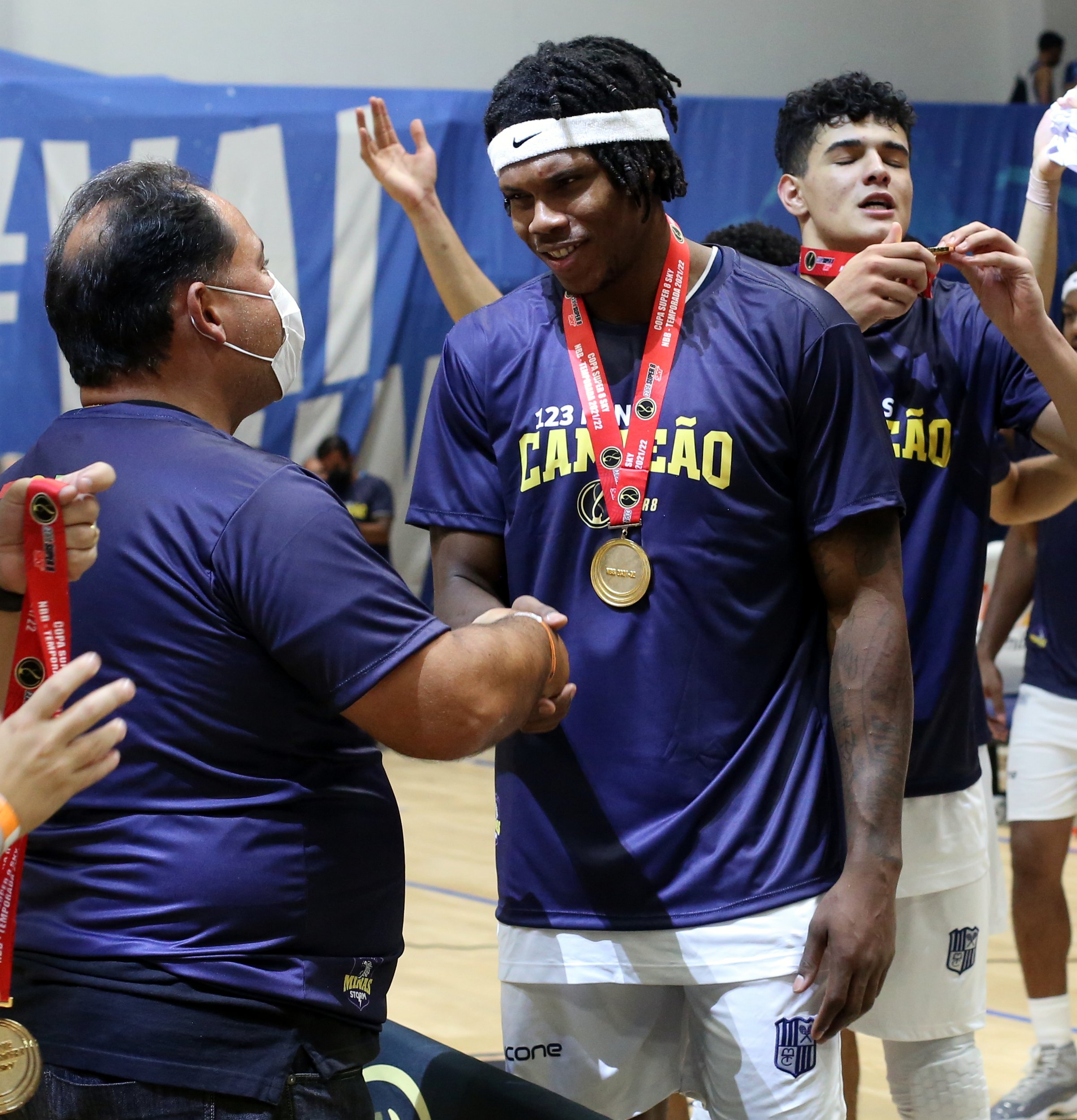 Copa Super 8 é o primeiro título nacional do basquete do Minas