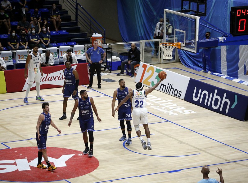 Basquete: 123 Minas pega Corinthians para abrir sequência de jogos em casa