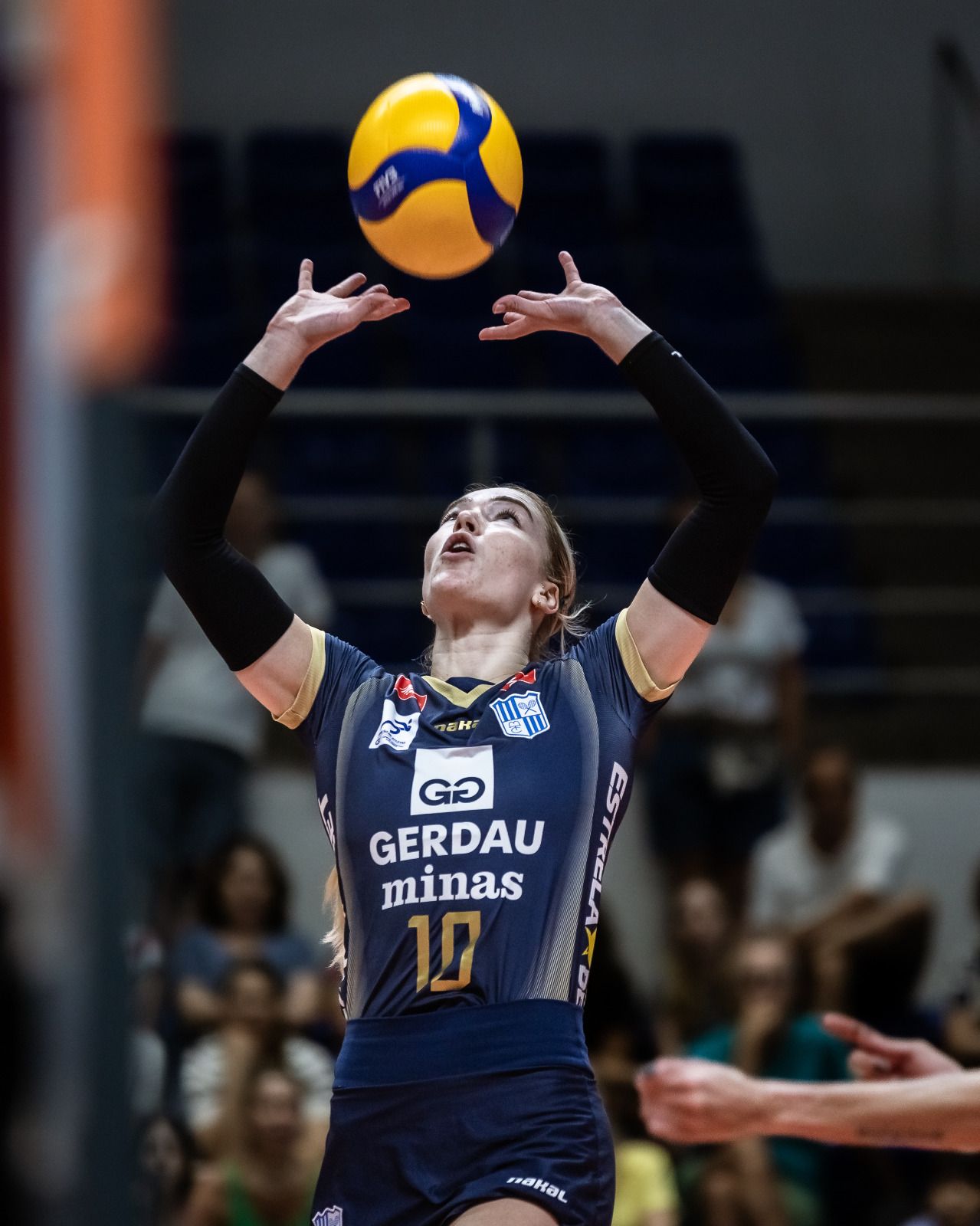 Mundial de Vôlei: Jenna Gray é cortada no Minas após lesão